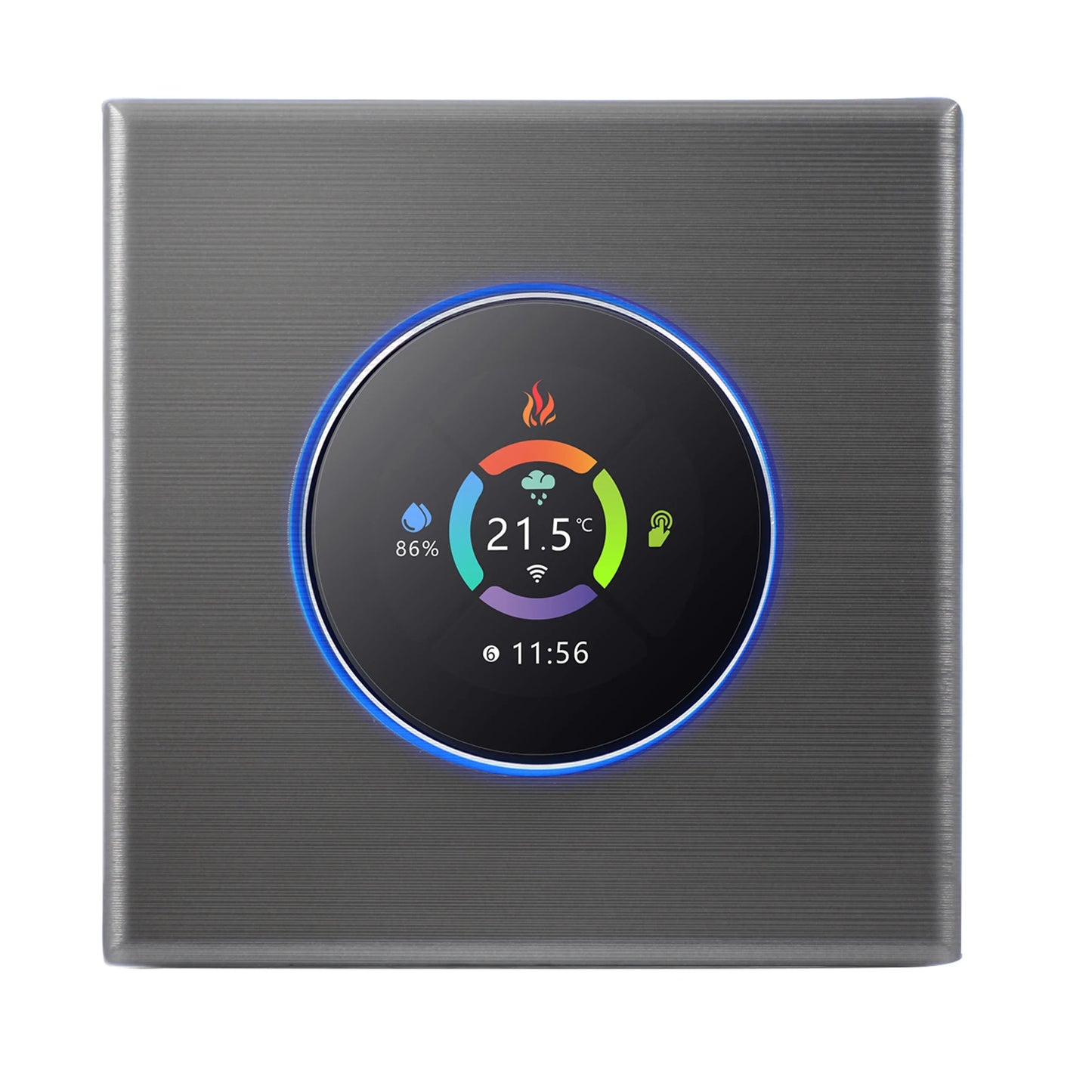 WiFi Smart Thermostat Temperature Controller Weekly Programmable Button Control/ Mobile APP/ Voice Control Compatible with Alex