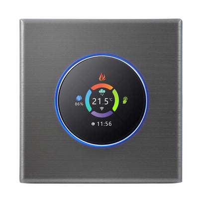 WiFi Smart Thermostat Temperature Controller Weekly Programmable Button Control/ Mobile APP/ Voice Control Compatible with Alex