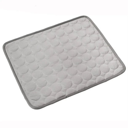 Pet Cooling Mat Summer Pet Cold Bed Extra Large For Small Big Dogs Pet Accessories Cat Durable Blanket Sofa Cat Ice Pad Blanket