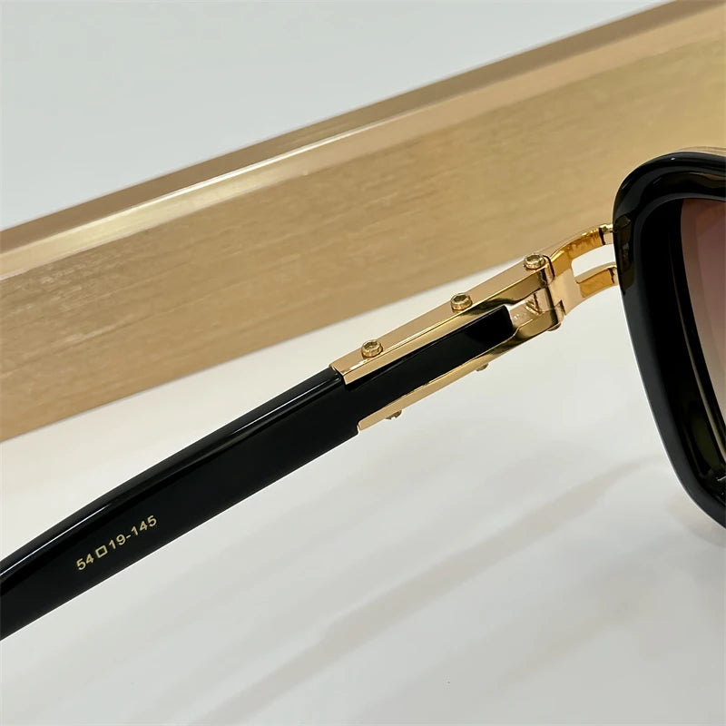 DILTA DTS403 Trendy Sunglasses for Women&men LXN-EVO  Fashion  UV400 Square Travel Vacation gafas de sol hombre