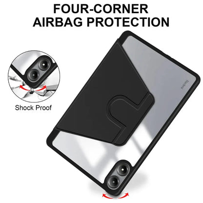 For Redmi Pad Pro 12.1 inch 360 Rotating Magnetic Smart Tablet Cover For Xiaomi Redmi Pad Pro 12.1 2024 Case with Pencil Holder