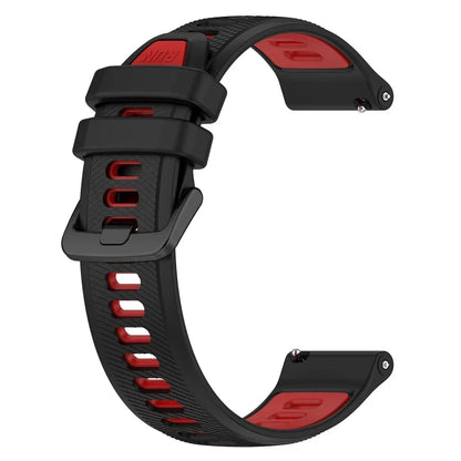20mm/22mm Silicone Soft Strap For Garmin Active/Vivoactive 6 5/Venu 3 Sq/Forerunner 570 165 265 Band For Amazfit/HUAWEI Bracelet