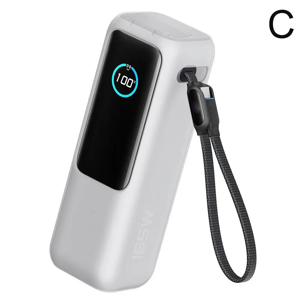 For Anker Zolo 165W Mobile Power Silicone Case Portable Power Bank Protective Cover Portable Travel Case With Carrying Strap