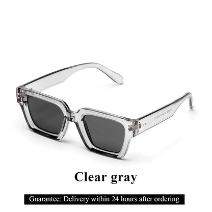 Ruiao 2025 Whole Luxury Premium Shades Designer Black Brand Sunglasses Mens Square Sun Glasses For Women