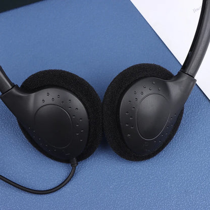 3.5mm Universal Wired Computer Headphone No Microphone Gaming Headset Noise Canceling Sport MP3 Earphone Wired Stereo Headset