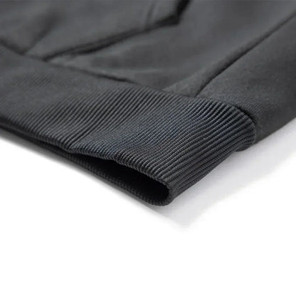 Men's Sports Suit Autumn and Winter Hoodie+pants 2-piece Set Fashionable Solid Color Casual Pullover and Pant Outdoor Sportswear