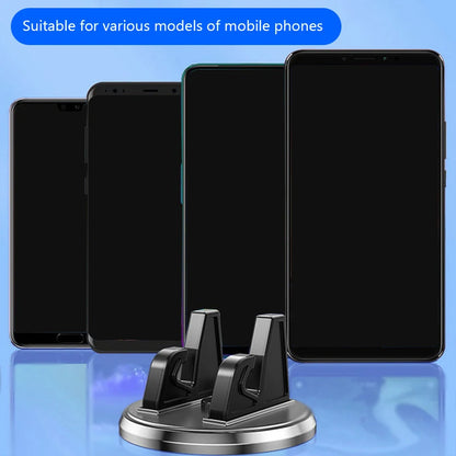360 Degree Rotating Car Phone Holder Dashboard Holder with Anti-slip Pad for IPhone Samsung Xiaomi Huawei Car Accessories