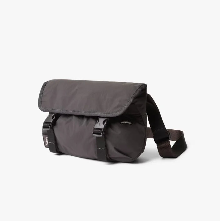 Cinch Messenger Bag 6L Ultra Lightweight Functional Crossbody Bag  Waterproof Nylon Shoulder Bag for Travel & Daily Use