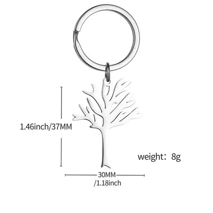 New Personalized Stainless Steel Tree Of Life Pendant Necklace Jewelry Accessories For Men And Women Jewelry Gifts Wholesale