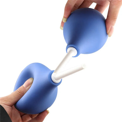 Medical Women Rectal Cleaner Enema Cleaning Shower Enemator Bathing Lady Sex Hygiene Washing Device Water Container New