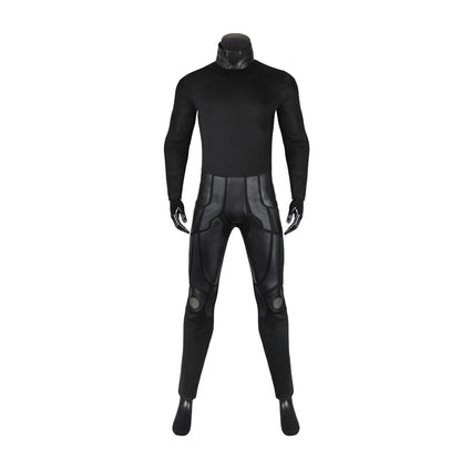 Superhero Bruce Wayne  High Quality Movie Dark Knight Bat Cosplay  Battle Costume Outfit Man Vest Cloak Mask Halloween Carnivl