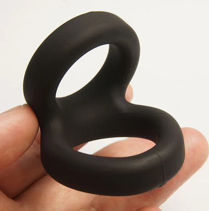 Liquid Silicone Penis Cock Rings, Scrotum Testicles Ball Stretcher,Sex Toys For Men Cockring,Delay  Ejaculation Penisring