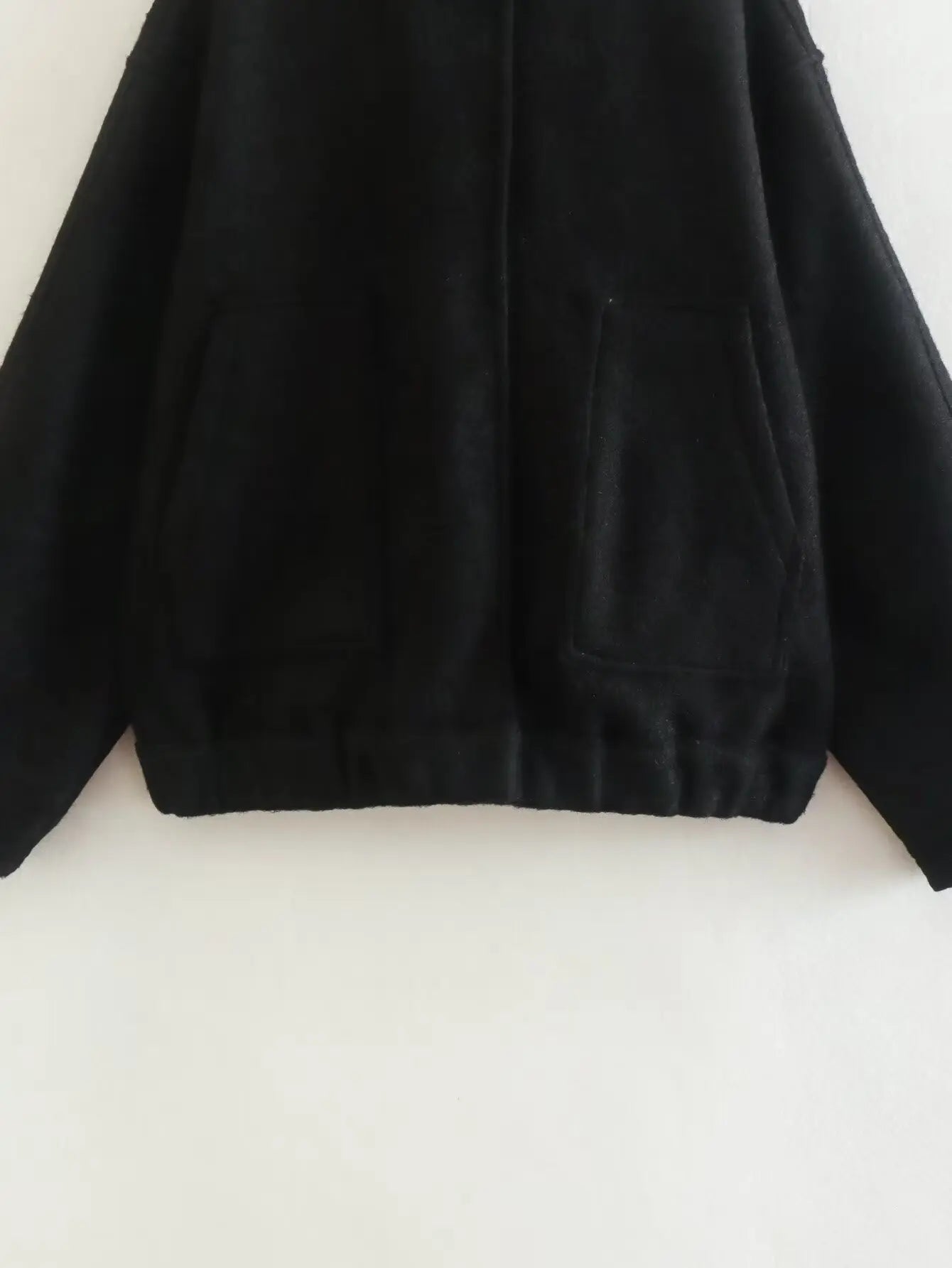 Women's Winter Casual Pocket Jacket – Solid Color, Cozy & Stylish | TRAFZA
