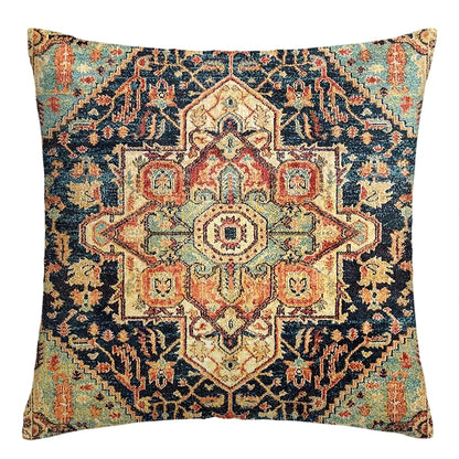 Moroccan ethnic cushion cover, short plush pillowcase 40x40 45x45 50x50 60x60, sofa decorative cushion cover, home decoration