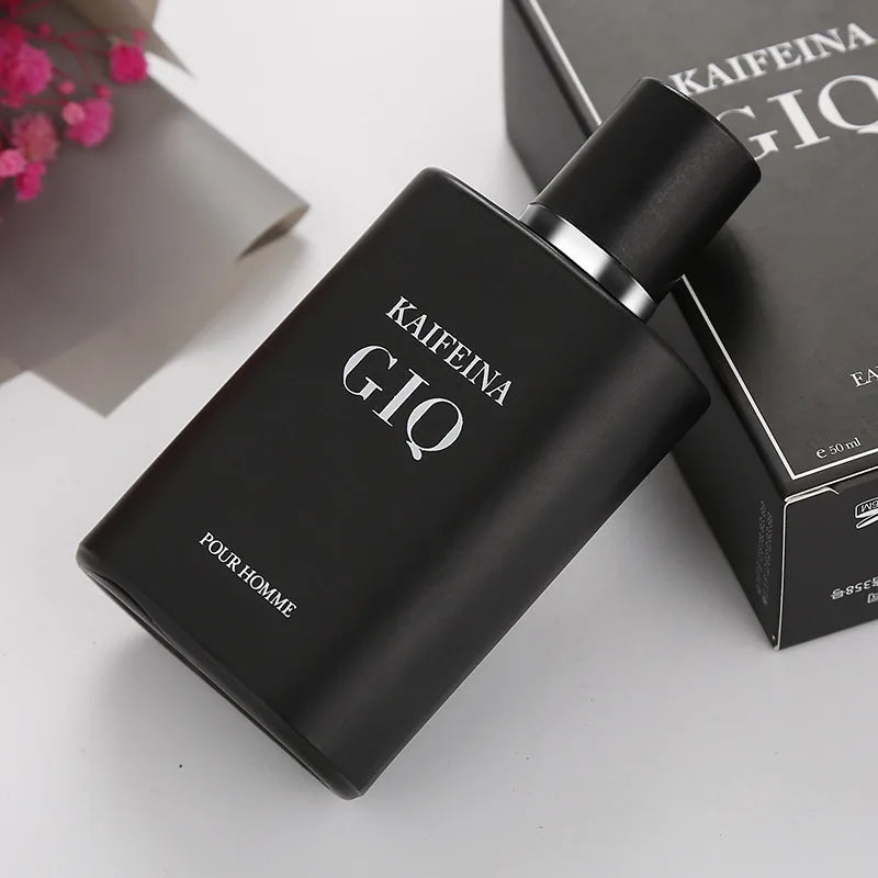 Men's Black Lover Cologne Mixed Wood Sandalwood Eau De Toilette Refreshing Long-lasting Fragrance Deodorant Charming Fragrance