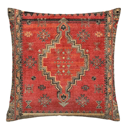 Moroccan ethnic cushion cover, short plush pillowcase 40x40 45x45 50x50 60x60, sofa decorative cushion cover, home decoration