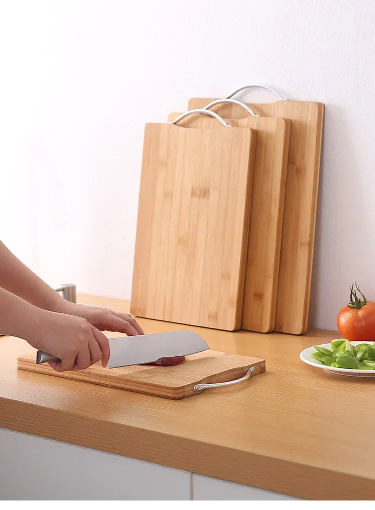 Large Bamboo Cutting Board – Double-Sided & Durable