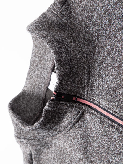 Men Sweatshirts Autumn Thicker Pullover Half Zipper Pullover Male Winter Solid Color Turtleneck Sweater Hoody Outdoor Sweatshirt