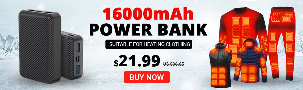 28 Areas Winter Motorcycle Heated Thermal Underwear Men's Women's Heated Jacket USB Heating Smart Pants Hiking Bike Camping Ski