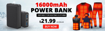 28 Areas Winter Motorcycle Heated Thermal Underwear Men's Women's Heated Jacket USB Heating Smart Pants Hiking Bike Camping Ski