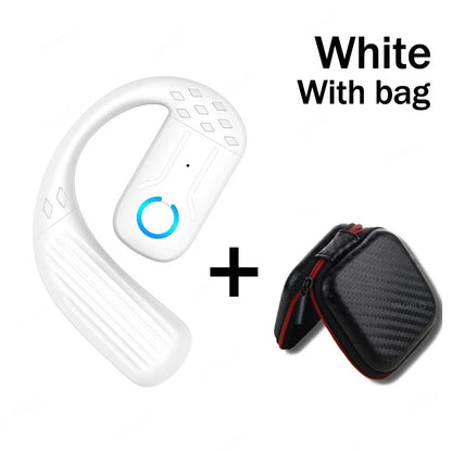 Wireless Bluetooth Headphones With Microphone Bone Conduction Earphones Handsfree Noise Canceling Headset For Driving Audifonos