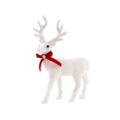 1/2Pcs 16/21/26CM Elk Christmas Supplies Decoration Christmas Tree Ornaments for Home Room Decor New Year 2025 Gifts Accessories