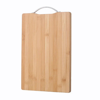 Large Bamboo Cutting Board – Double-Sided & Durable