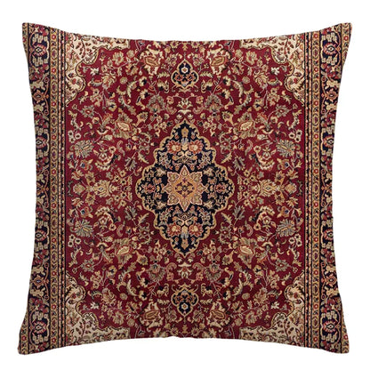 Moroccan ethnic cushion cover, short plush pillowcase 40x40 45x45 50x50 60x60, sofa decorative cushion cover, home decoration