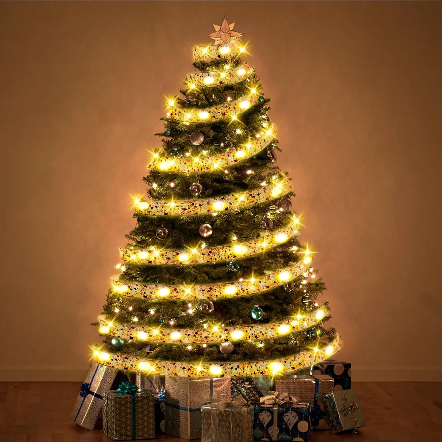 LED Christmas Tree Snowman Snowflake LED String Lights Home Window Ornament Lamp For New Year Party Garden Decoration