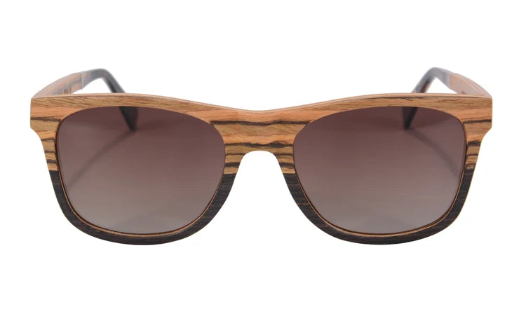 SHINU Wooden Polarized Sunglasses – Handmade UV400 Eyewear for Men & Women