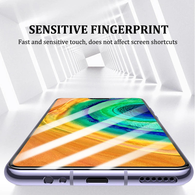 6-in-1 For Redmi A3 Glass For Xiaomi Redmi A3 Tempered Glass 9H Full Cover Glue 9H Screen Protector For Redmi A 3 A3 Lens Glass