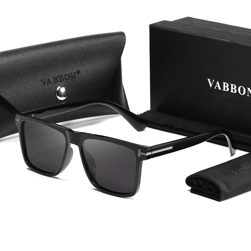 VABBON New Fashion Outdoor Sports Polarized Sunglasses Personality Sunglasses Square Fashion Glasses 899