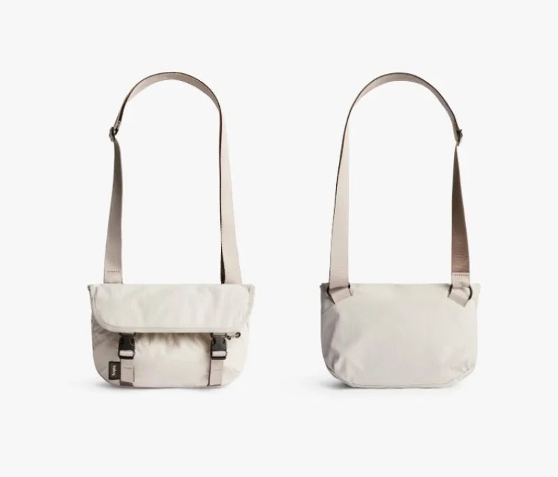 Cinch Messenger Bag 6L Ultra Lightweight Functional Crossbody Bag  Waterproof Nylon Shoulder Bag for Travel & Daily Use