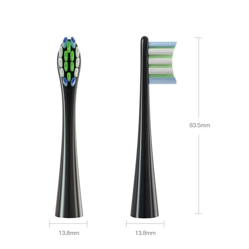 Brush Heads For Oclean Flow/X/ X PRO/ Z1/ F1/ One/ Air 2 /SE Soft Sonic Toothbrush Vacuum DuPont Bristle 7pcs Replacement Heads