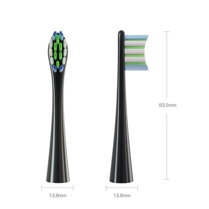 Brush Heads For Oclean Flow/X/ X PRO/ Z1/ F1/ One/ Air 2 /SE Soft Sonic Toothbrush Vacuum DuPont Bristle 7pcs Replacement Heads