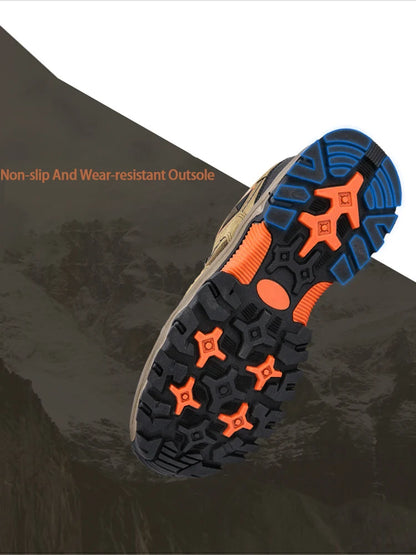Men's Hiking Anti-velvet Outdoor Hiking Shoes Travel Hiking Sports Shoes Outdoor Sports Casual Shoes