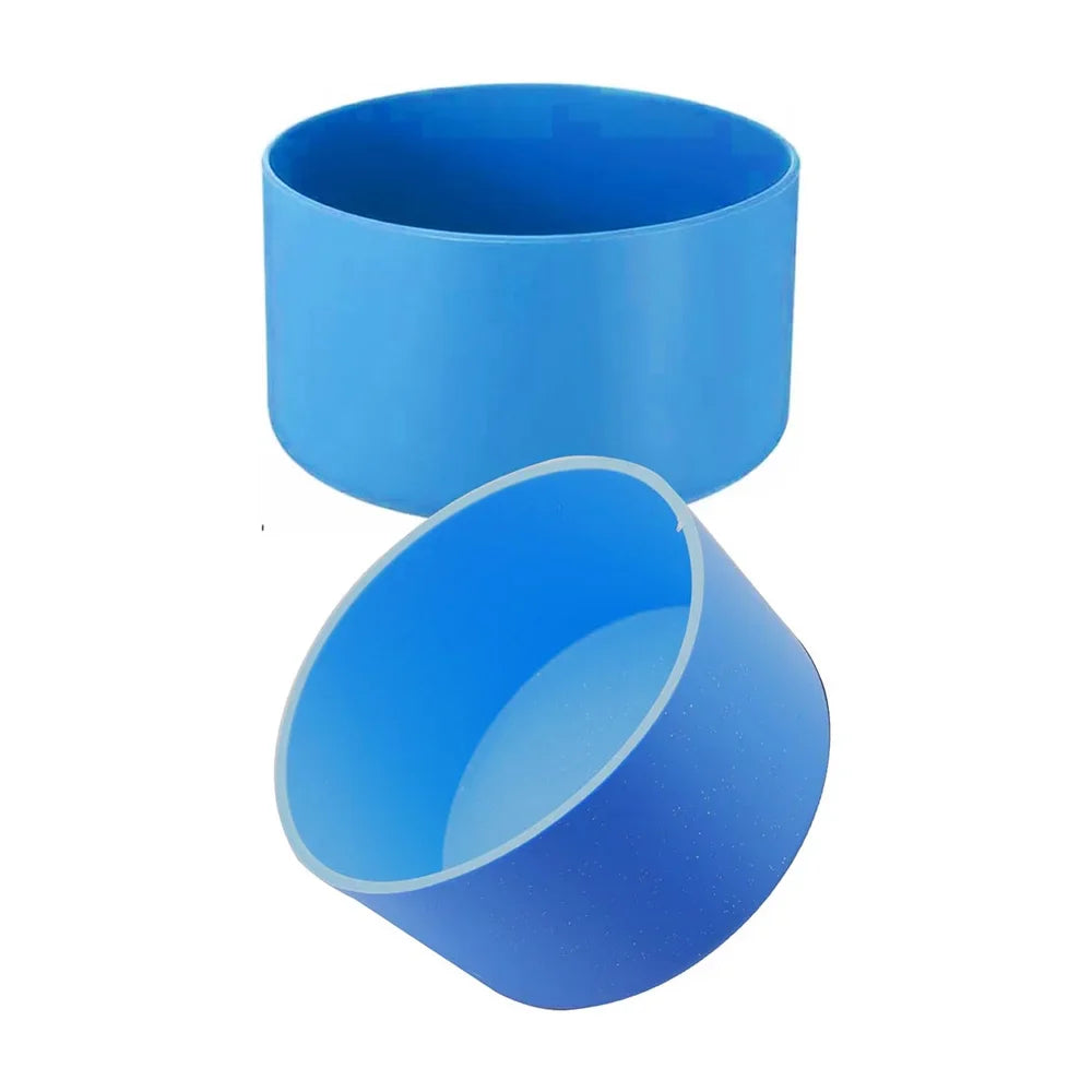 2Pcs Silicone Boot for Stanley Cup Accessories Tumbler Protective Cup Bottom Sleeve Cover Fits 30oz 40oz