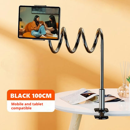 Tablet Stand for Desk Clip Rotating Lazy Flexible Gooseneck Clamp Universal Long Arm Mount for Ipad Bed Desk Mobile Phone Holder