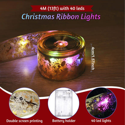 LED Christmas Tree Snowman Snowflake LED String Lights Home Window Ornament Lamp For New Year Party Garden Decoration