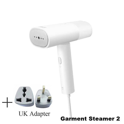 New MIJIA Handheld Garment Steamer 2 iron Home Electric Steam Cleaner Portable Foldable Mite Removal Flat Ironing Machine