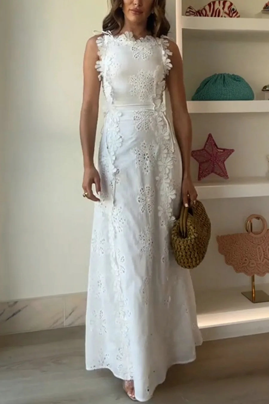 Elegant Lace Party Dress