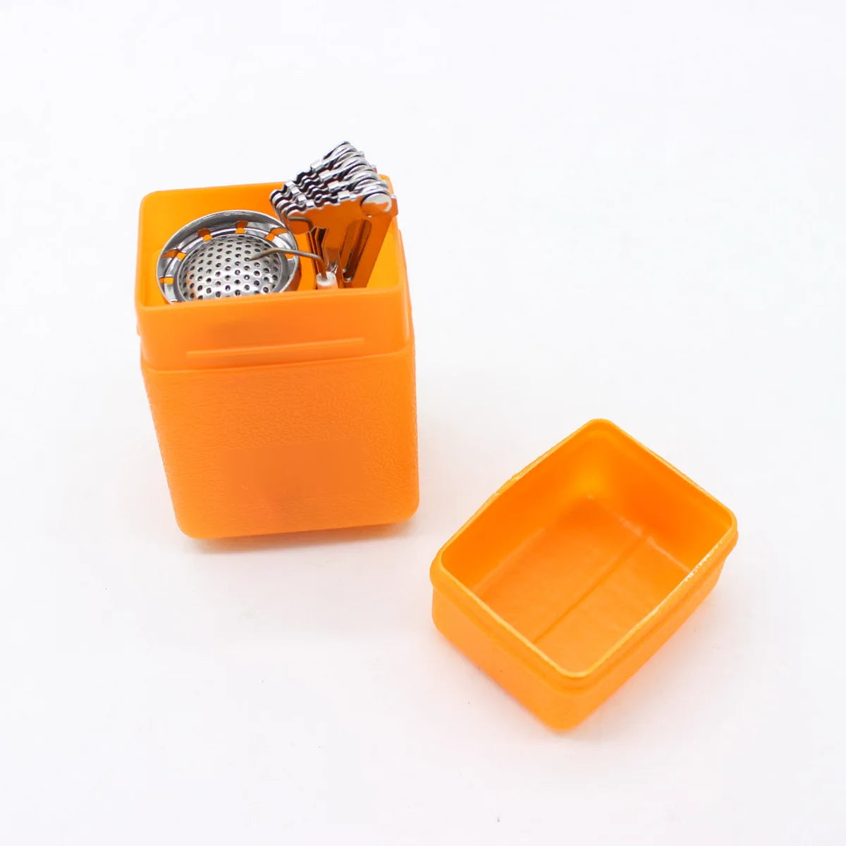 Ultralight Foldable Camping Stove – 3000W Mini Gas Burner for Outdoor Cooking