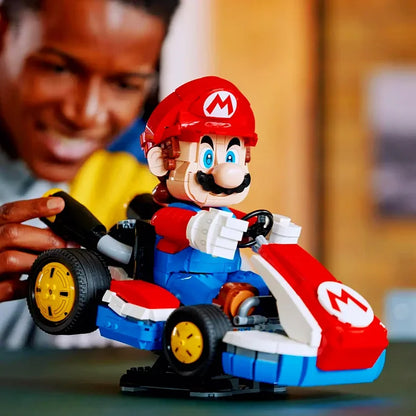 2025 MINISO Disney 1972pcs Standard Kart Classic Game Racing 72037 Model Building Blocks Assemble Brick Toys for Kids  Gifts