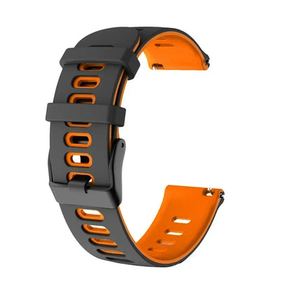 20mm/22mm Silicone Soft Strap For Garmin Active/Vivoactive 6 5/Venu 3 Sq/Forerunner 570 165 265 Band For Amazfit/HUAWEI Bracelet