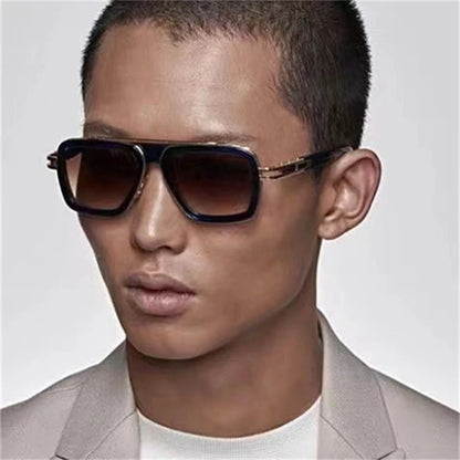 DILTA DTS403 Trendy Sunglasses for Women&men LXN-EVO  Fashion  UV400 Square Travel Vacation gafas de sol hombre