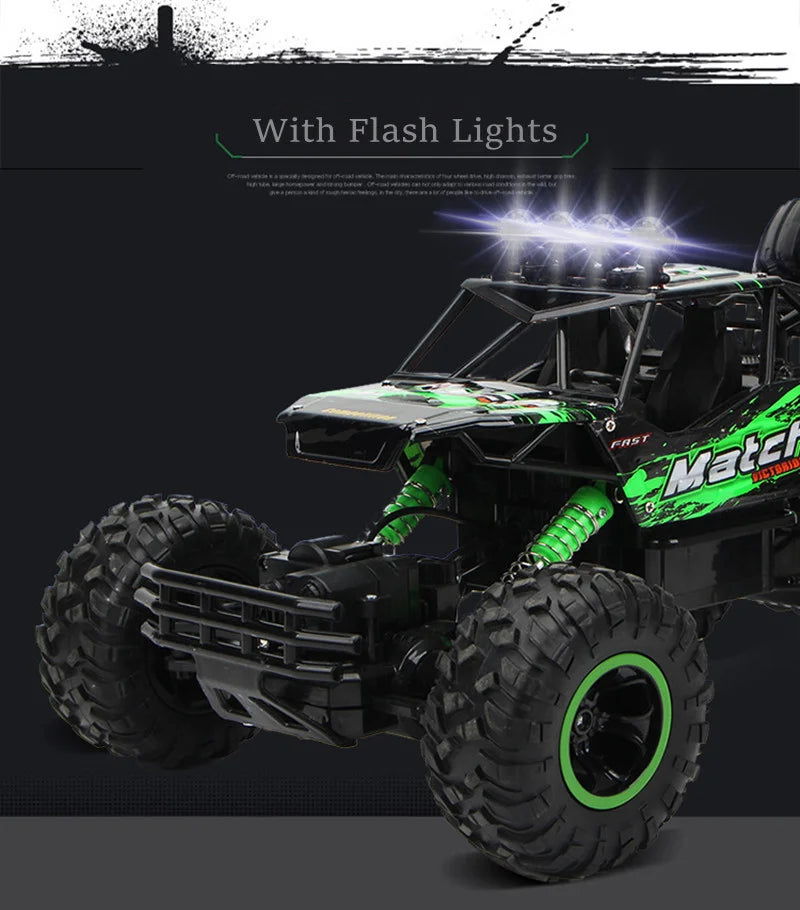 1:12 / 1:16 4WD RC Car 2.4G Radio Control Car Buggy Off-Road Remote Control Cars  Trucks Boys Toys for Children