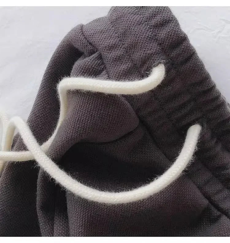 Women Casual Loose Drawstring Sports Shorts Elastic High Waist Fitness Running A-line Shorts Basic Yoga Wide Leg Trousers Summer