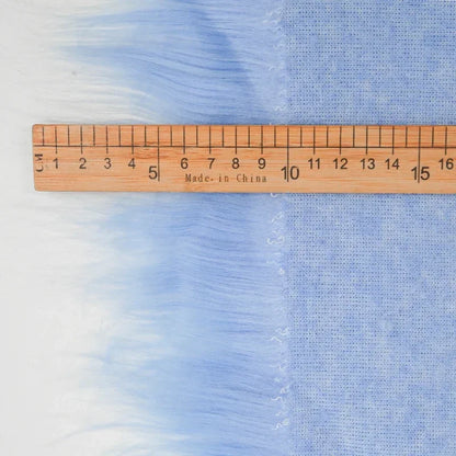 25x45cm 9cmPile Faux Fur Fabric For Sewing Doll Toy Beard Hair DIY Patchwork Material Accessories Home Decoration Cosplay Fabric