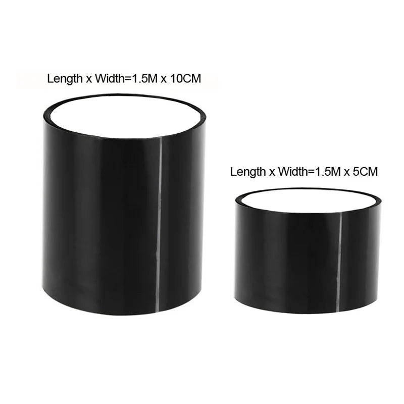 Swimming Pool Tape Adhesive Waterproof Sealing Tape Leak Stopper For Pipes Patch Holes & Crack Butyl Sticker Strong Glue Barrier