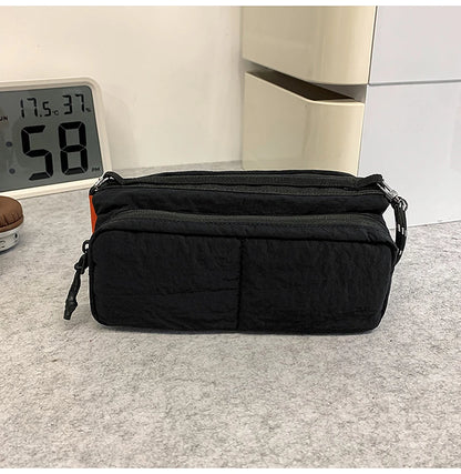 Aquarius backpack - same style for both men and women, outdoor mountaineering cross-body bag, lightweight, multi-layered small c